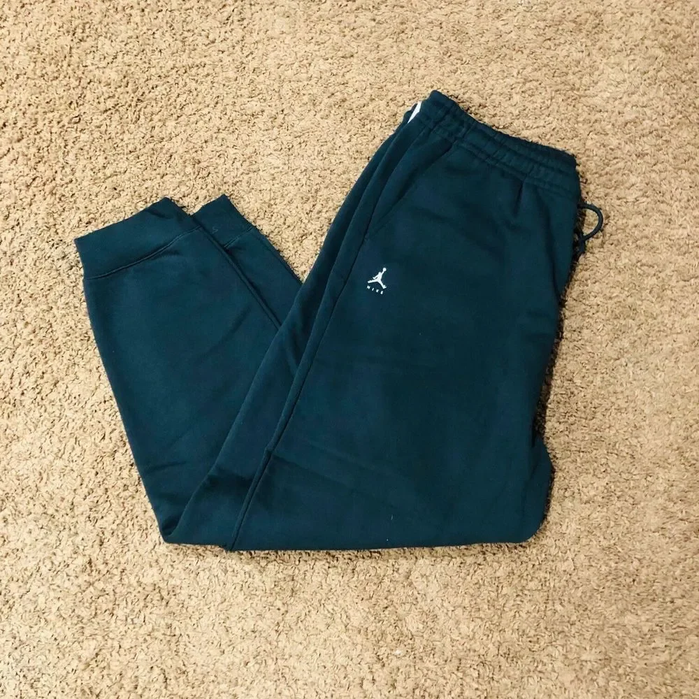Jordan Essentials Fleece Pants Mens Size‎ XXL Black Joggers DQ8100-010 NEW